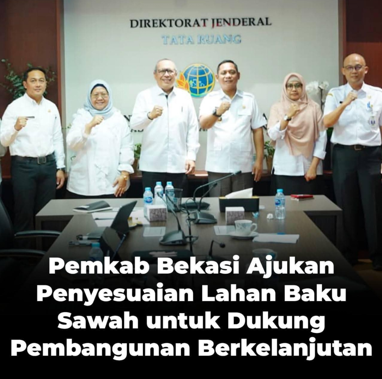 Pemkab Bekasi Ajukan Penyesuaian Lahan Baku Sawah ke ATR/BPN, Jaga Keseimbangan Pertanian dan Pembangunan